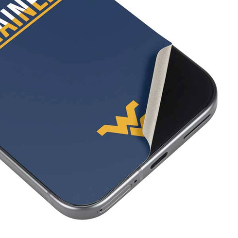 West Virginia University Blue Wood Floor Pixel 9 Pro XL Skin